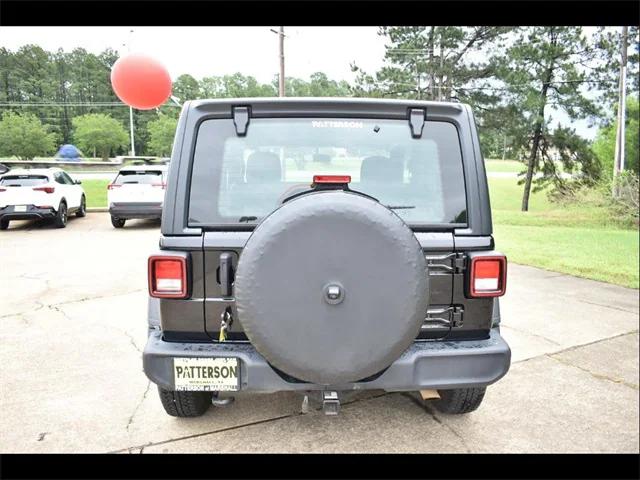 2019 Jeep Wrangler Sport 4x4