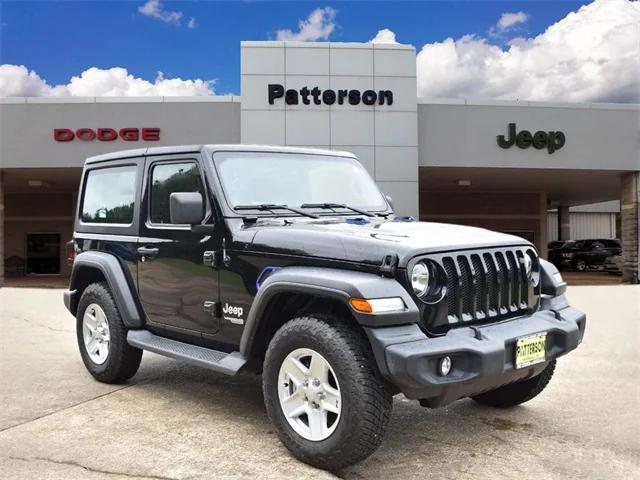 2019 Jeep Wrangler Sport 4x4