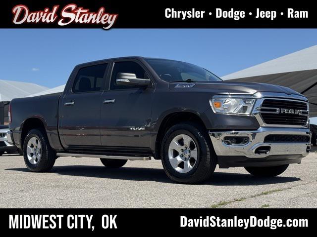 2020 RAM 1500 Big Horn Crew Cab 4x4 57 Box