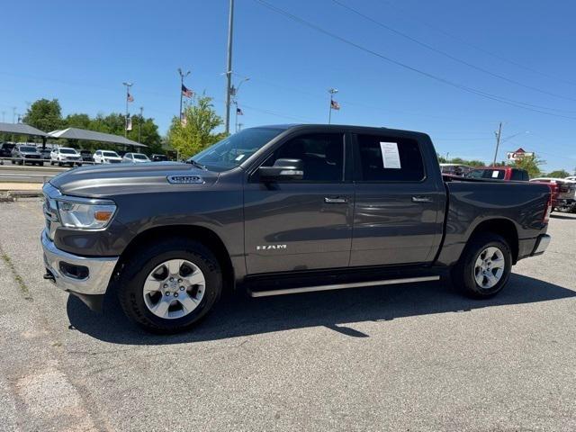 2020 RAM 1500 Big Horn Crew Cab 4x4 57 Box