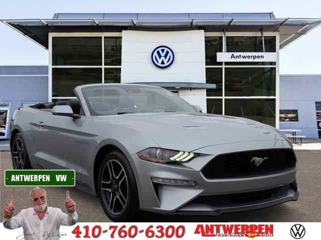 2022 Ford Mustang EcoBoost Premium Convertible