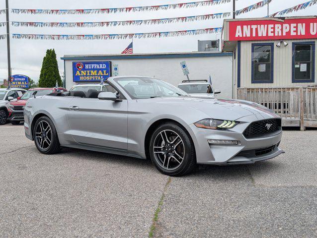 2022 Ford Mustang EcoBoost Premium Convertible