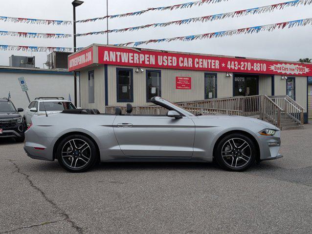 2022 Ford Mustang EcoBoost Premium Convertible