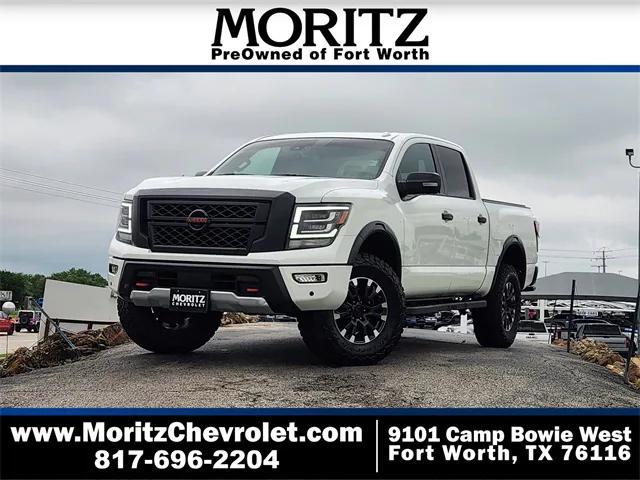 2020 Nissan TITAN Crew Cab PRO-4X 4x4