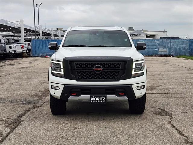 2020 Nissan TITAN Crew Cab PRO-4X 4x4