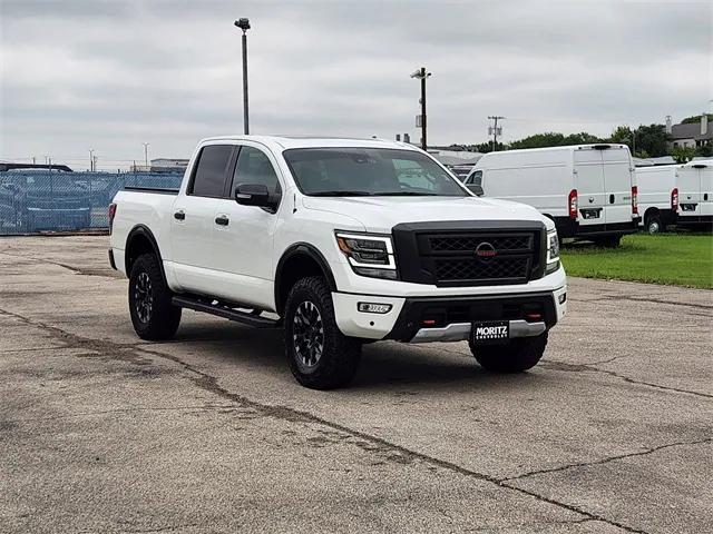 2020 Nissan TITAN Crew Cab PRO-4X 4x4