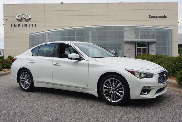 2021 INFINITI Q50 LUXE