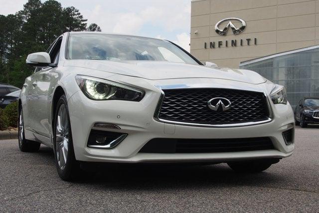 2021 INFINITI Q50 LUXE