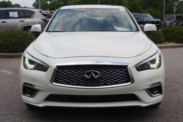 2021 INFINITI Q50 LUXE