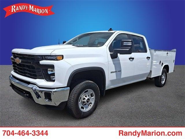 2024 Chevrolet Silverado 2500HD 4WD Crew Cab Long Bed Work Truck