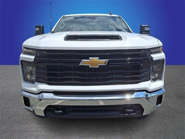 2024 Chevrolet Silverado 2500HD 4WD Crew Cab Long Bed Work Truck