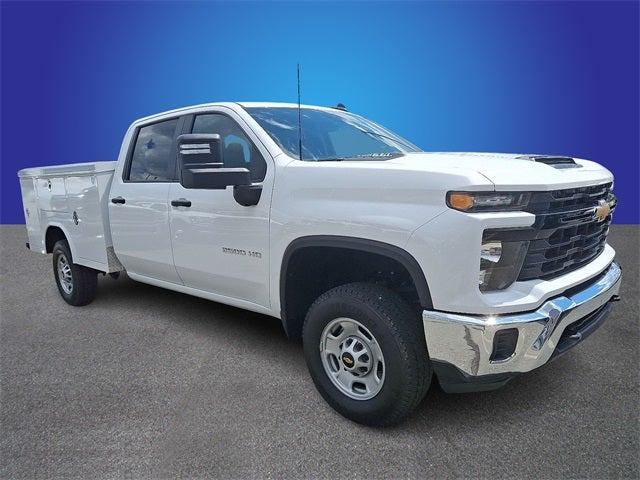 2024 Chevrolet Silverado 2500HD 4WD Crew Cab Long Bed Work Truck