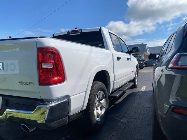 2025 RAM 1500 Big Horn Crew Cab 4x4 57 Box