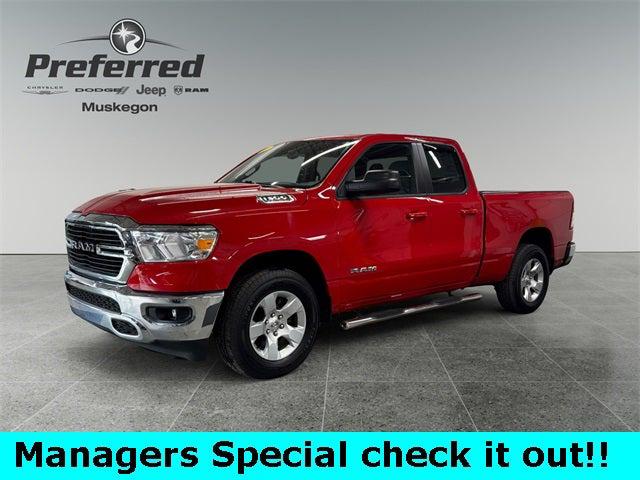 2021 RAM 1500 Big Horn Quad Cab 4x4 64 Box 2021 RAM 1500 Big Horn Quad Cab 4x4 64 Box