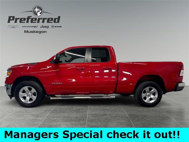 2021 RAM 1500 Big Horn Quad Cab 4x4 64 Box 2021 RAM 1500 Big Horn Quad Cab 4x4 64 Box