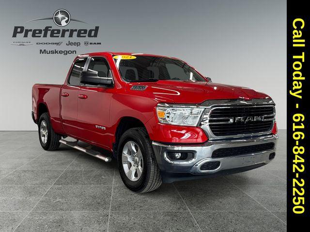 2021 RAM 1500 Big Horn Quad Cab 4x4 64 Box 2021 RAM 1500 Big Horn Quad Cab 4x4 64 Box