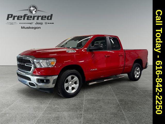 2021 RAM 1500 Big Horn Quad Cab 4x4 64 Box 2021 RAM 1500 Big Horn Quad Cab 4x4 64 Box
