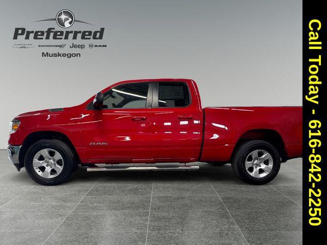 2021 RAM 1500 Big Horn Quad Cab 4x4 64 Box 2021 RAM 1500 Big Horn Quad Cab 4x4 64 Box