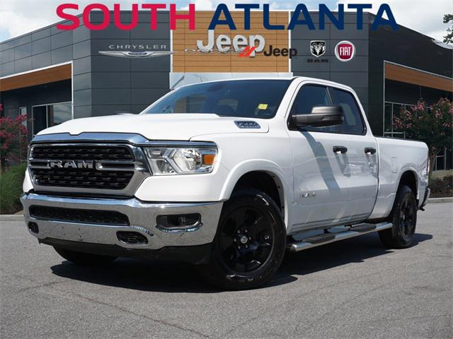 2023 RAM 1500 Big Horn Quad Cab 4x4 64 Box