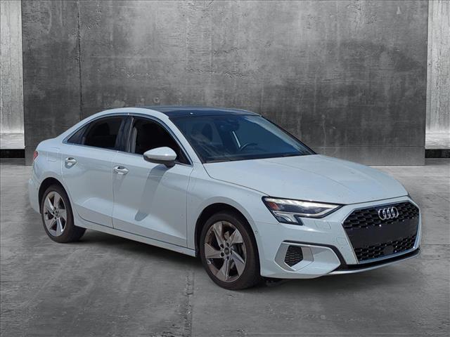 2023 Audi A3 Premium Plus 40 TFSI Front-Wheel Drive S tronic