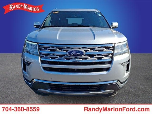 2019 Ford Explorer Limited