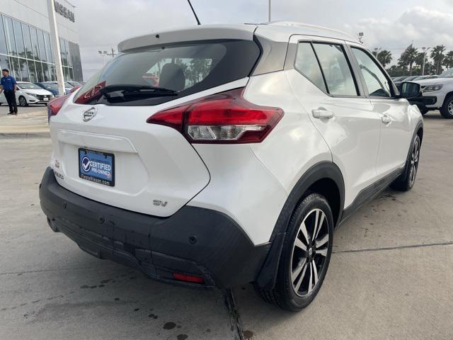 2020 Nissan Kicks SV Xtronic CVT