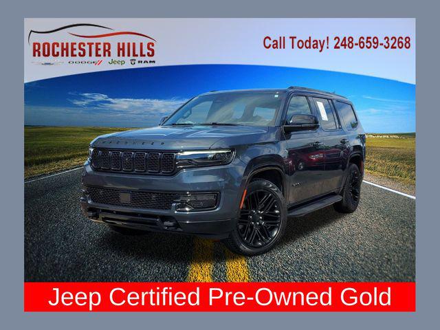 2024 Jeep Wagoneer Series II Carbide 4x4 for sale in Rochester Hills, MI