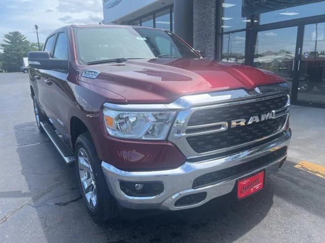 2022 RAM 1500 Big Horn Crew Cab 4x4 57 Box