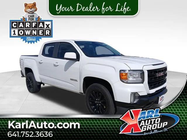 2022 GMC Canyon 4WD Crew Cab Short Box Elevation