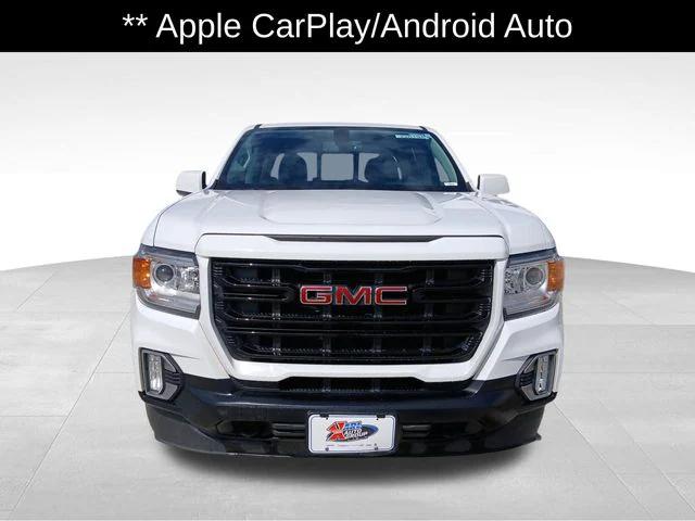2022 GMC Canyon 4WD Crew Cab Short Box Elevation