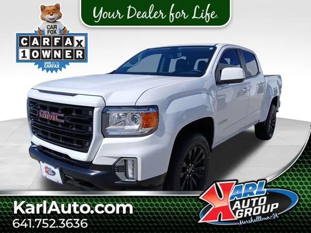 2022 GMC Canyon 4WD Crew Cab Short Box Elevation