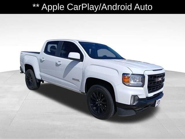 2022 GMC Canyon 4WD Crew Cab Short Box Elevation