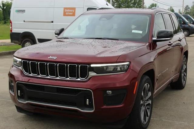 2022 Jeep Grand Cherokee Overland 4x4