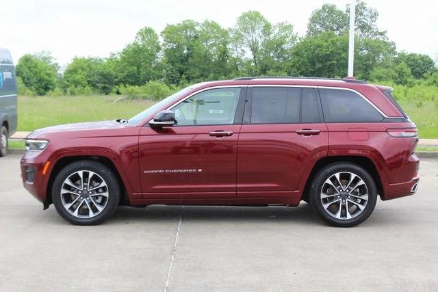 2022 Jeep Grand Cherokee Overland 4x4