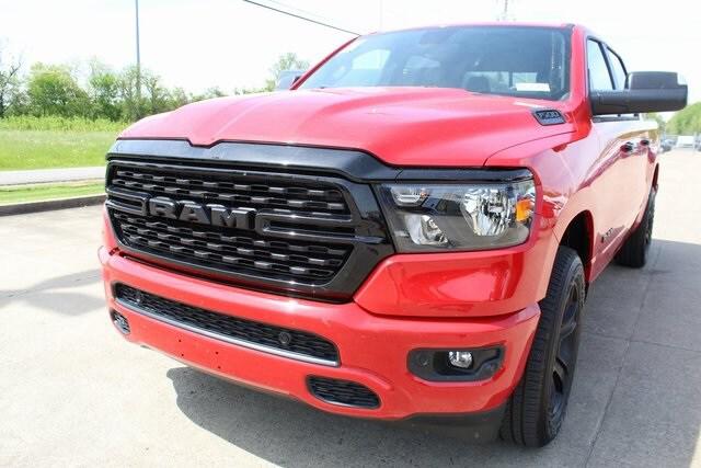 2024 RAM 1500 Big Horn Crew Cab 4x4 57 Box