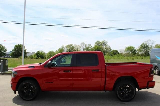 2024 RAM 1500 Big Horn Crew Cab 4x4 57 Box