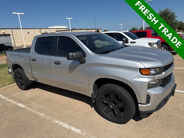 2020 Chevrolet Silverado 1500 2WD Crew Cab Short Bed Custom