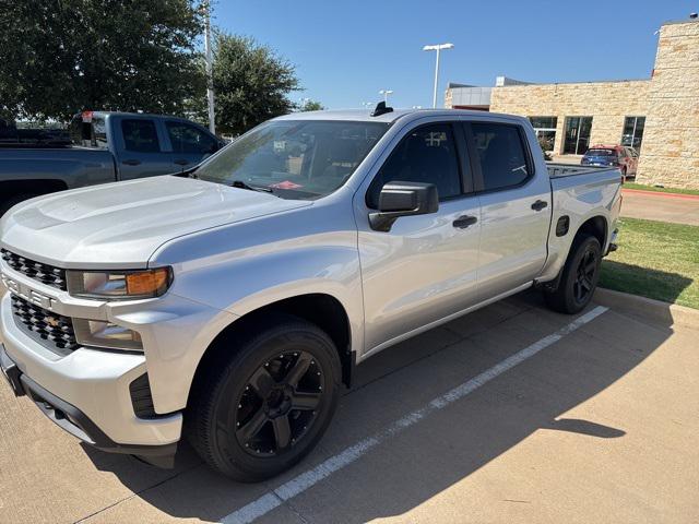 2020 Chevrolet Silverado 1500 2WD Crew Cab Short Bed Custom