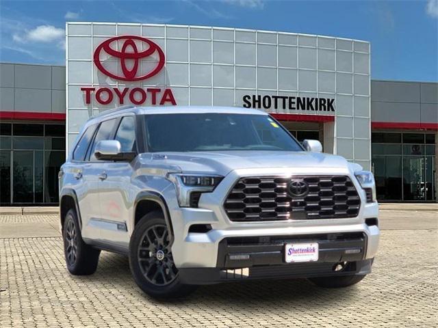 2024 Toyota Sequoia Platinum