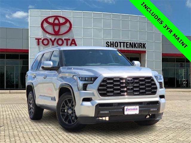 2024 Toyota Sequoia Platinum 2024 Toyota Sequoia Platinum