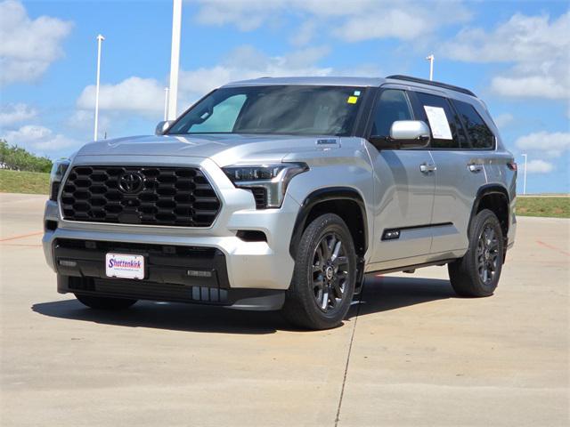 2024 Toyota Sequoia Platinum 2024 Toyota Sequoia Platinum