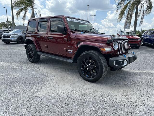 2022 Jeep Wrangler 4xe Unlimited Sahara 4x4