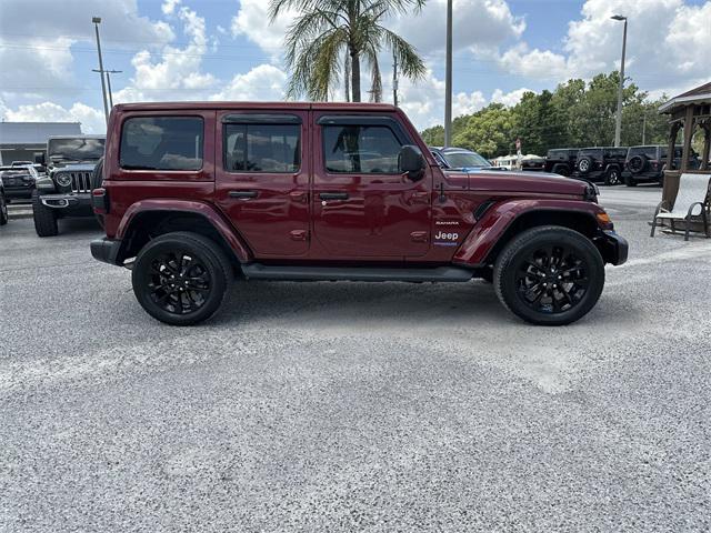 2022 Jeep Wrangler 4xe Unlimited Sahara 4x4