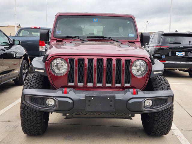 2021 Jeep Wrangler Unlimited Rubicon 4X4