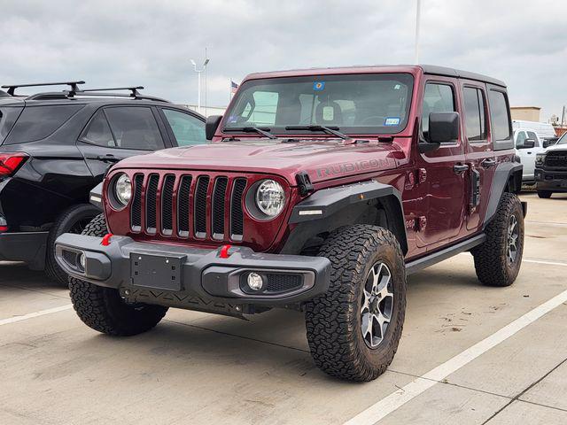 2021 Jeep Wrangler Unlimited Rubicon 4X4