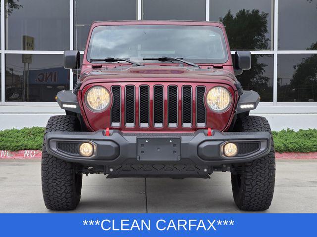 2021 Jeep Wrangler Unlimited Rubicon 4X4