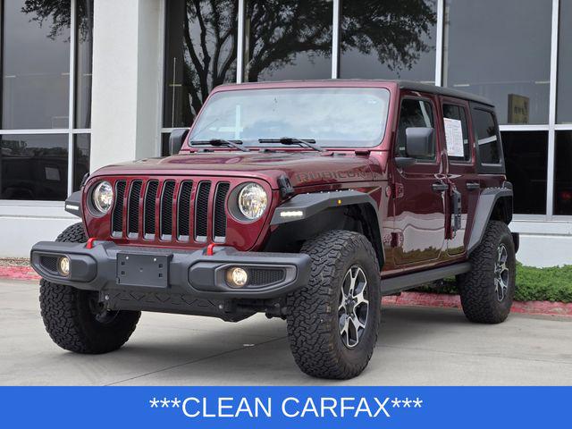 2021 Jeep Wrangler Unlimited Rubicon 4X4