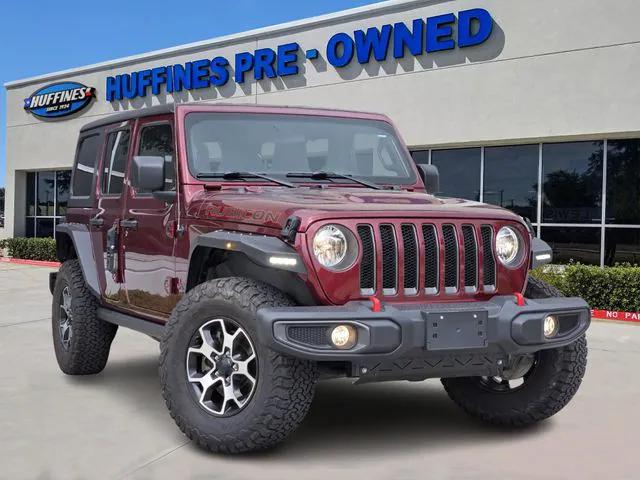 2021 Jeep Wrangler Unlimited Rubicon 4X4