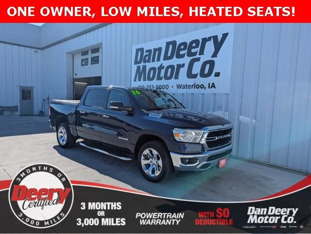 2020 RAM 1500 Big Horn Crew Cab 4x4 57 Box