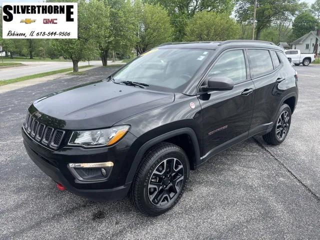 2019 Jeep Compass Trailhawk 4x4
